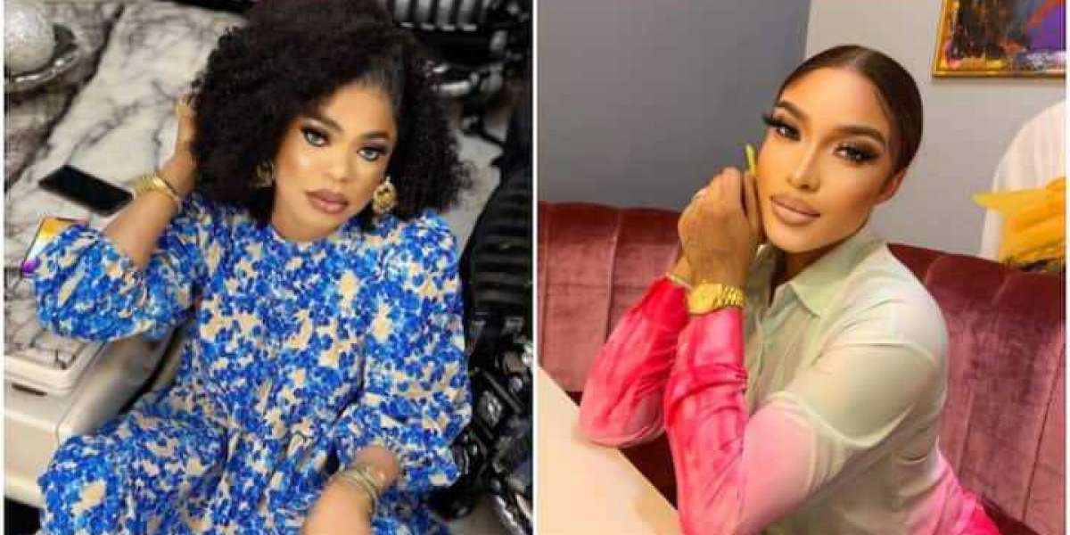 Bobrisky Insults Tonto, She said "Your Fake Life Pass My Own" As She Defends Kemi Olunloyo and Demands for N5m