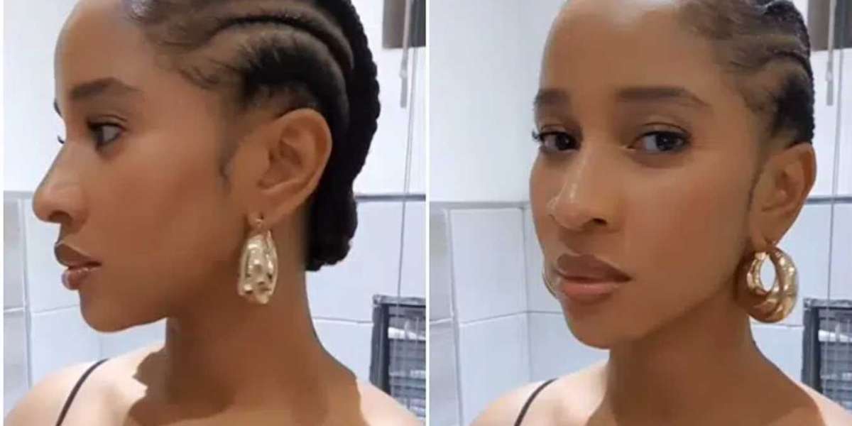 The reason why i stopped wearing wigs-Adesua finally opens up after being dragged over her dressing..