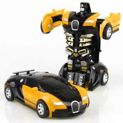 Transformation Robot Car Deformation Car Children Toy Profile Picture