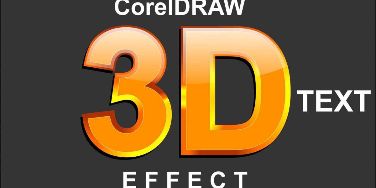 Create 3D Text in CorelDRAW- Guild