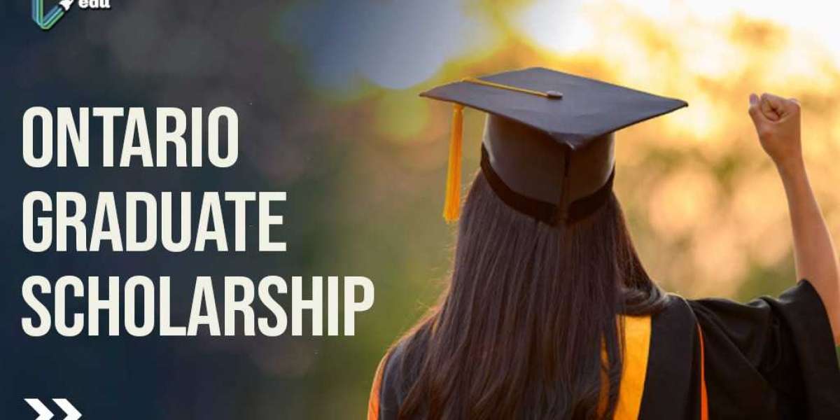 Ontario Graduate Scholarship