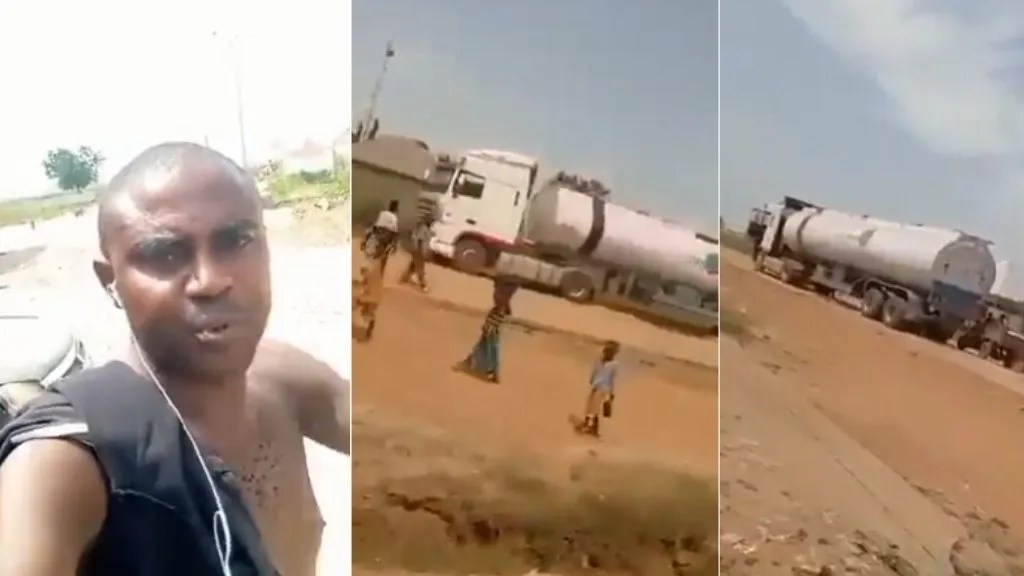JUST IN: Nigerian government detains customs officer for exposing petrol smugglers to Niger Republic, Cameroon, Chad, others (Video) | Intel Region