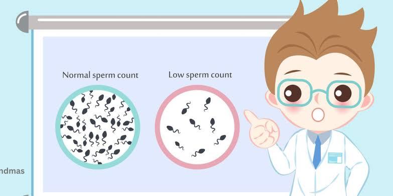 Health Tips - DID YOU KNOW?  A low sperm count, also called...
