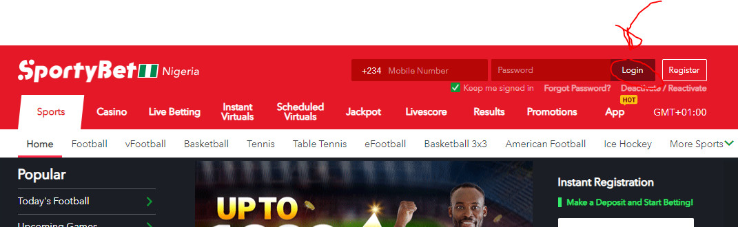 how to fund your sportybet account