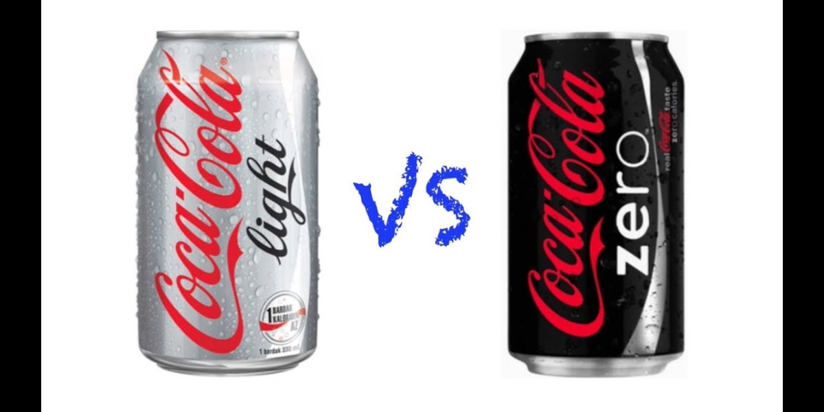 Coca-Cola Light VS Coca-Cola Zero - What is the difference between Coca-Cola Light and Coca-Cola Zero?