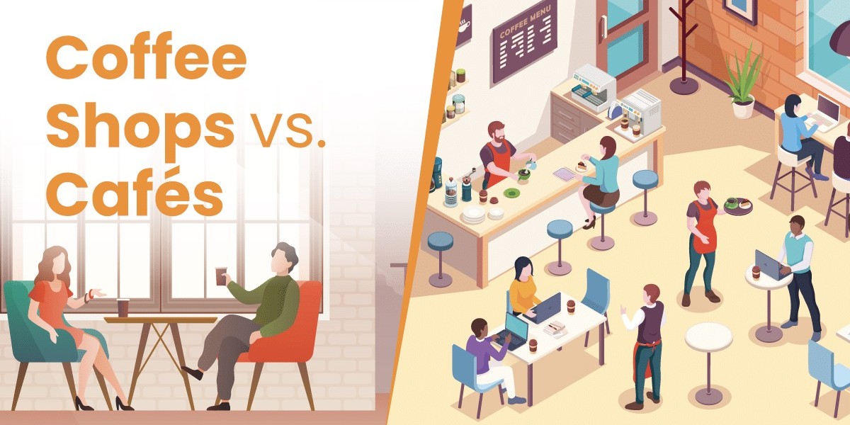 Cafe VS Coffee Shop - What is the Difference Between a Cafe and a Coffee Shop?