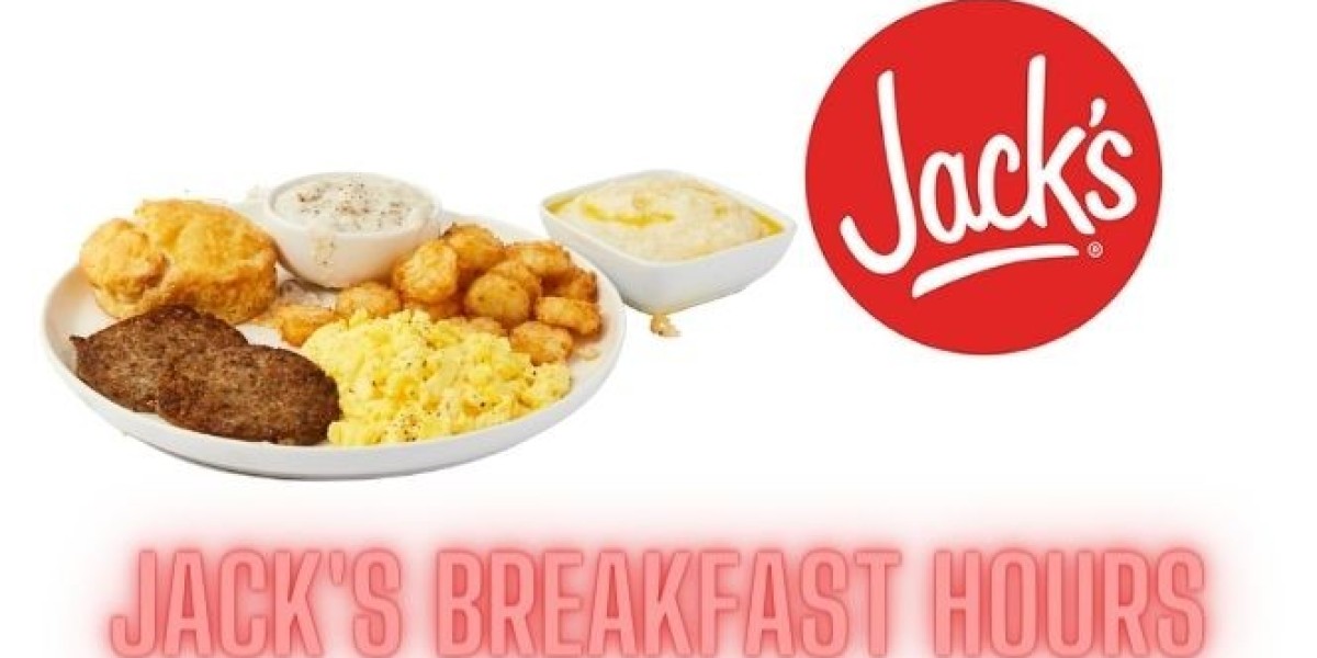 What time does Jack's stop serving breakfast?