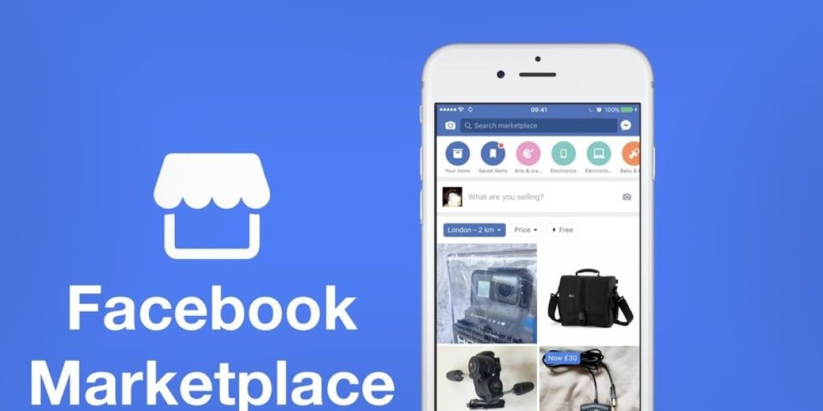 How do I find my own listings on Facebook Marketplace?